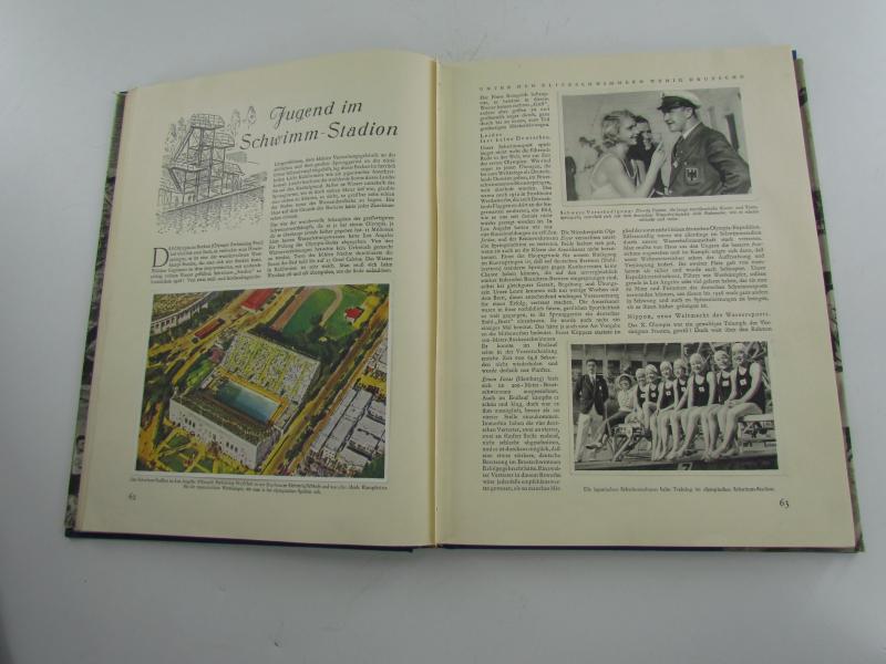 Olympia 1932 Hardbound Book