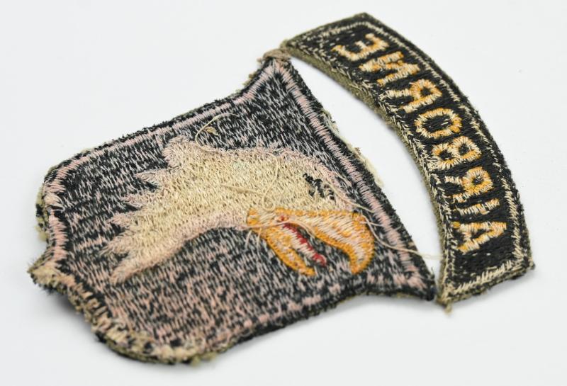 US WW2 101st Airborne Division SSI