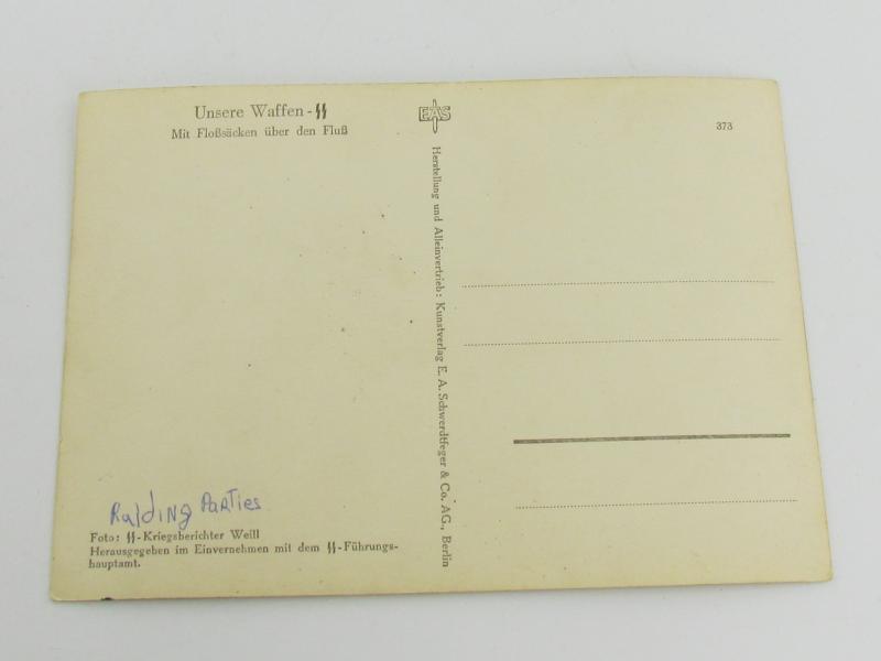 Postcard : Unsere Waffen-SS