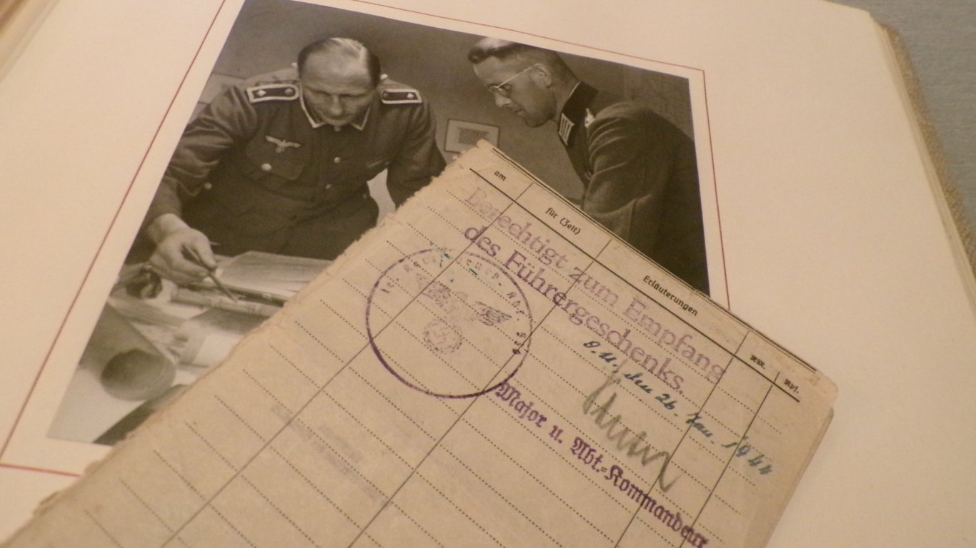 Zugführer Verm.u.Kart.Abt (mot) 620 / 530 part 3