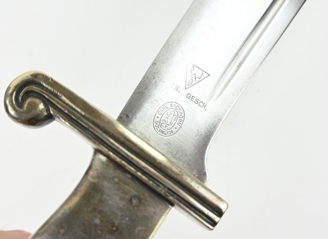 German RAD EM Hewer with Hanger