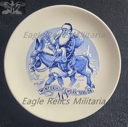 WHW Christmas Plate 1933/36