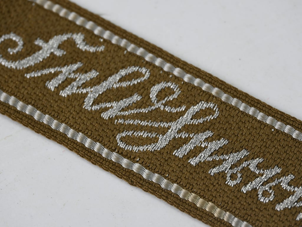 German WH Panzer-Grenadier-Division ‘Feldherrnhalle‘ Cufftitle