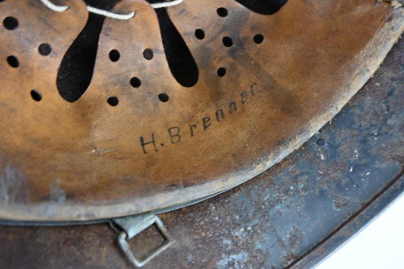 German WH M40 ND Combat Helmet