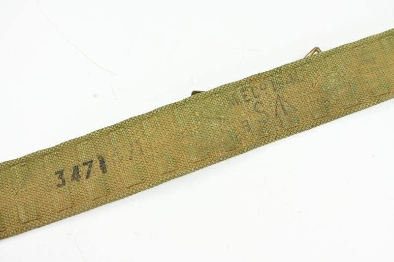 British WW2 Combat Belt 1943
