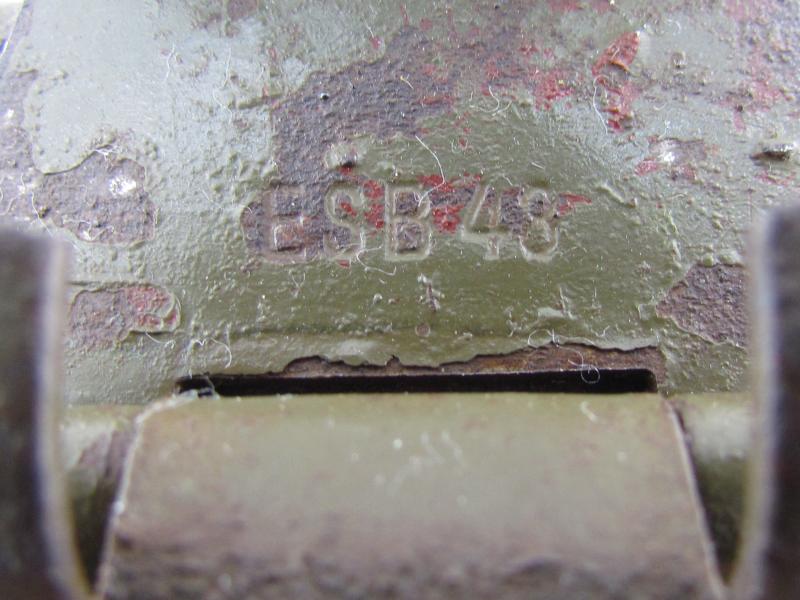 M31 Wehrmacht steel mess kit ‘Essgeschirr’  ESB43