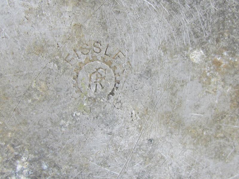 Wehrmacht Aluminum Pitcher marked RFI 36