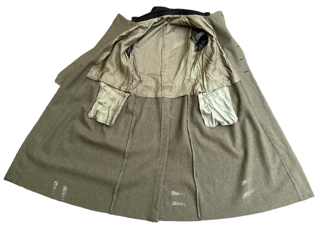 NSKK Greatcoat Complete with insignia....Rare