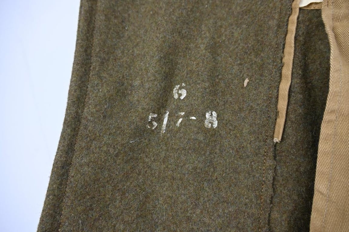 British WW2 Dismounted Greatcoat 1940 Pattern