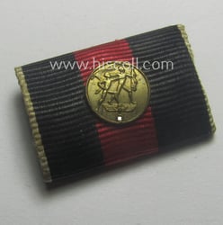 Single-pieced, WH (ie. WWII-period) ribbon-bar (ie. 'Feld- o....