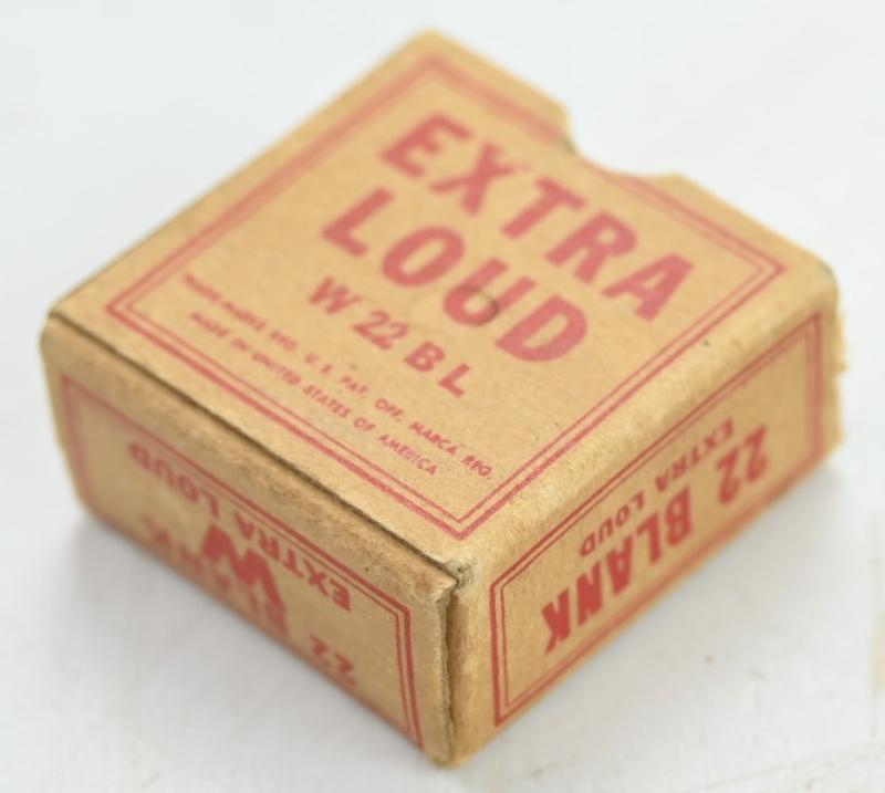 US WW2 Period Vintage Winchester Blanks Box