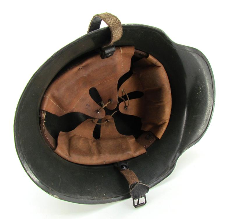 RLB (Reichsluftschutzbund) Helmet – M34 “Himmler Shell” Variant