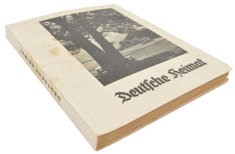 German Third Reich Era Cigaret Album