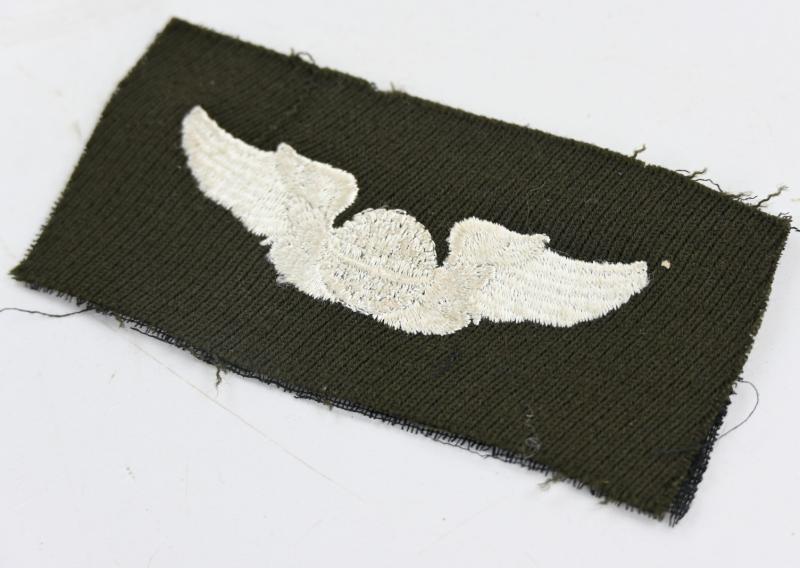 USAAF WW2 Cloth Navigator Wings