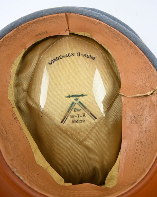 German WH Officer Visor Cap Signals