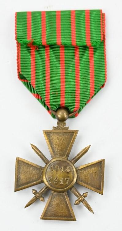 French WW1 Croix de Guerre