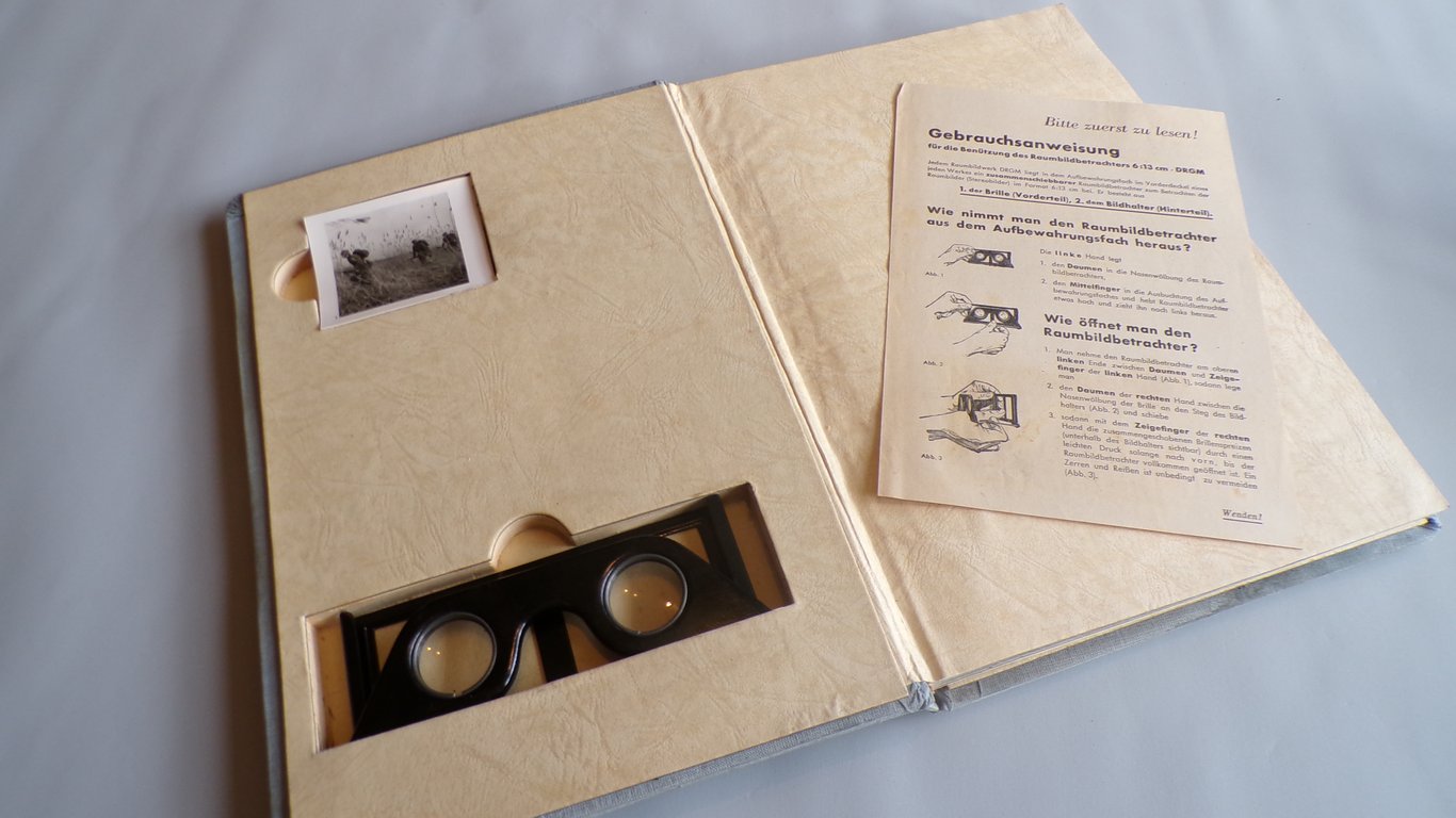 "Der Kampf im Westen" Raumbildalbum (1940)