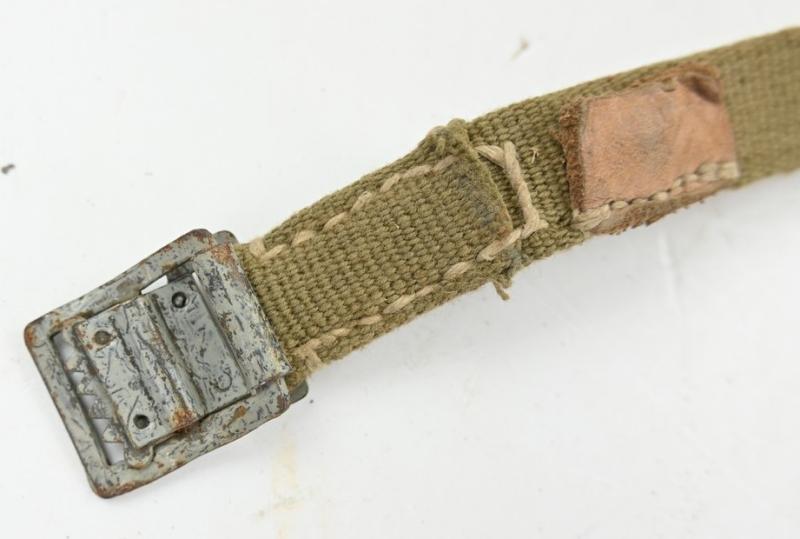 German WH Tropical Canvas Equipment Strap