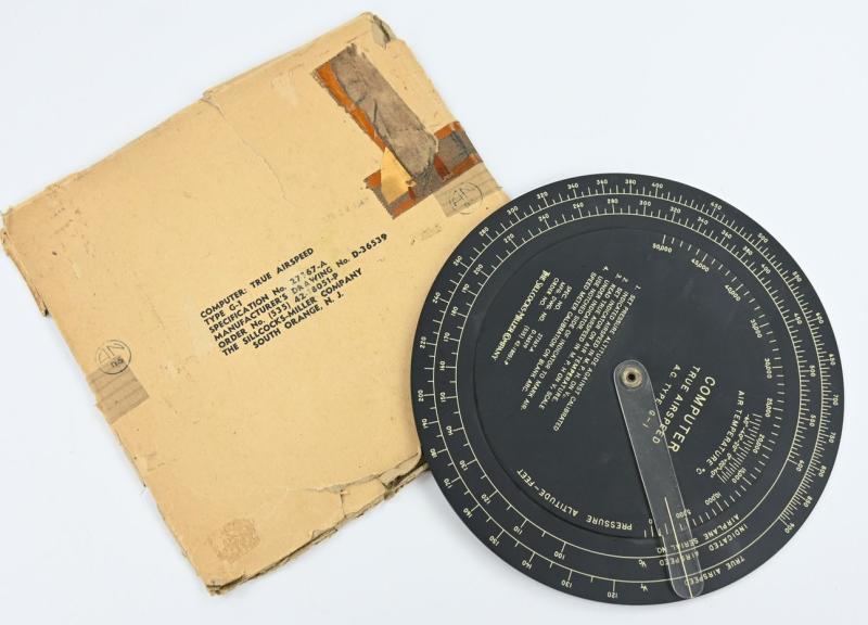 USAAF WW2 Airspeed Computer AC Type G-1