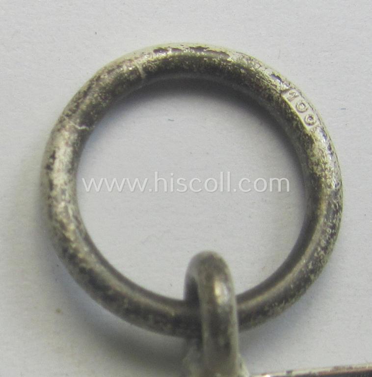 'Virtually mint', 'Eisernes Kreuz II. Klasse' being a maker- (ie. '100'-) marked example as produced by the: 'Wächtler & Lange'-company