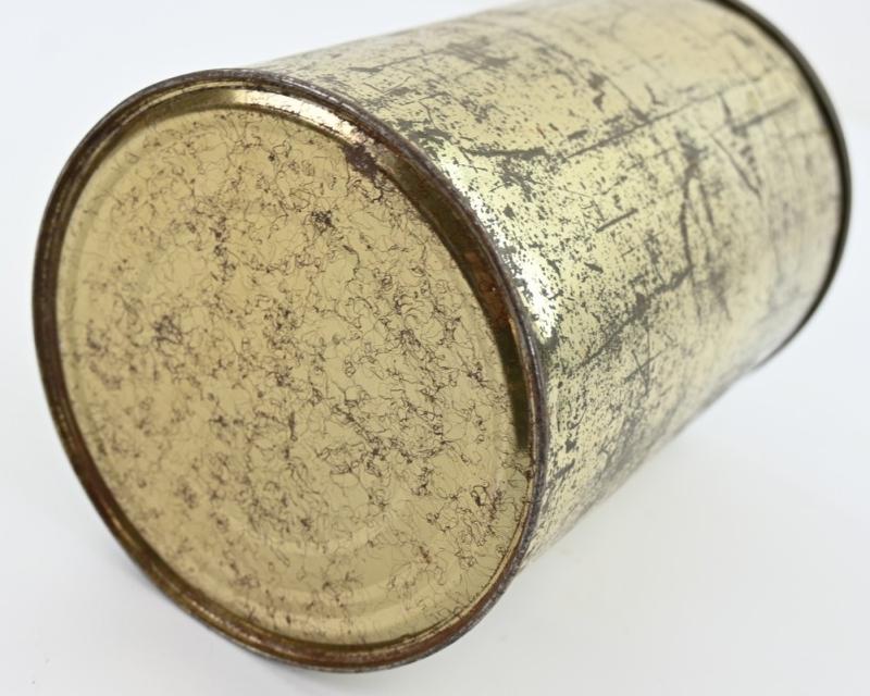 British WW2 Eating Chocolade Tin can