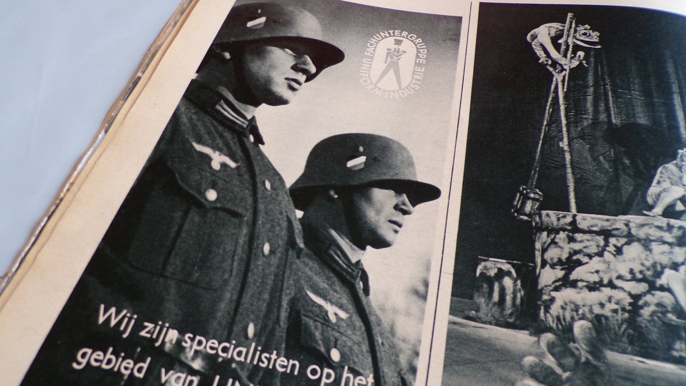 WWII Dutch Signaal Magazine - No. 9, May 1941