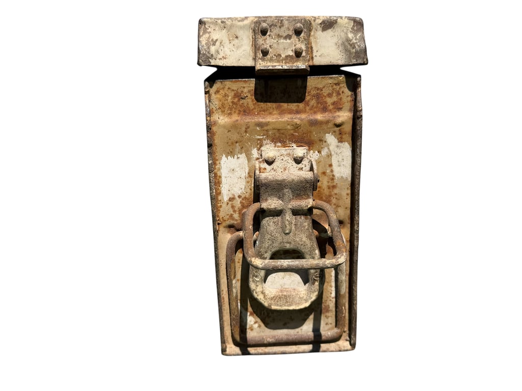 White Camouflage MG 34/42 Case