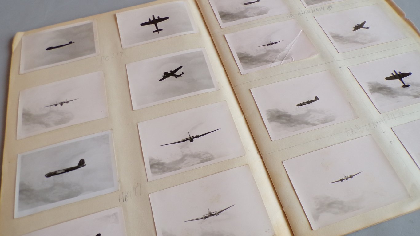 German Aircraft Identification Photo Album