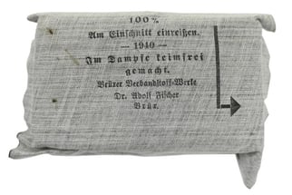 German WW2 First Aid Pack 1940