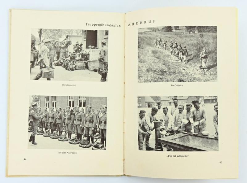 German WH Remembrance Book 'Wir Soldaten!'