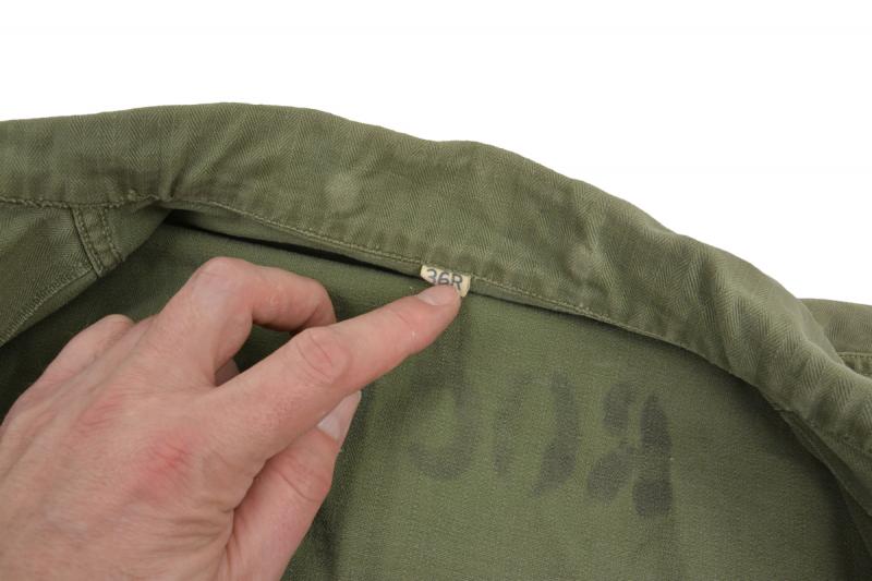 US WW2 HBT Jacket OD7 'Rocky'