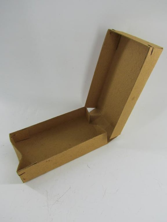 Wehrmacht carton Fieldpost box