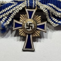 Miniature Mother's Cross in Bronze