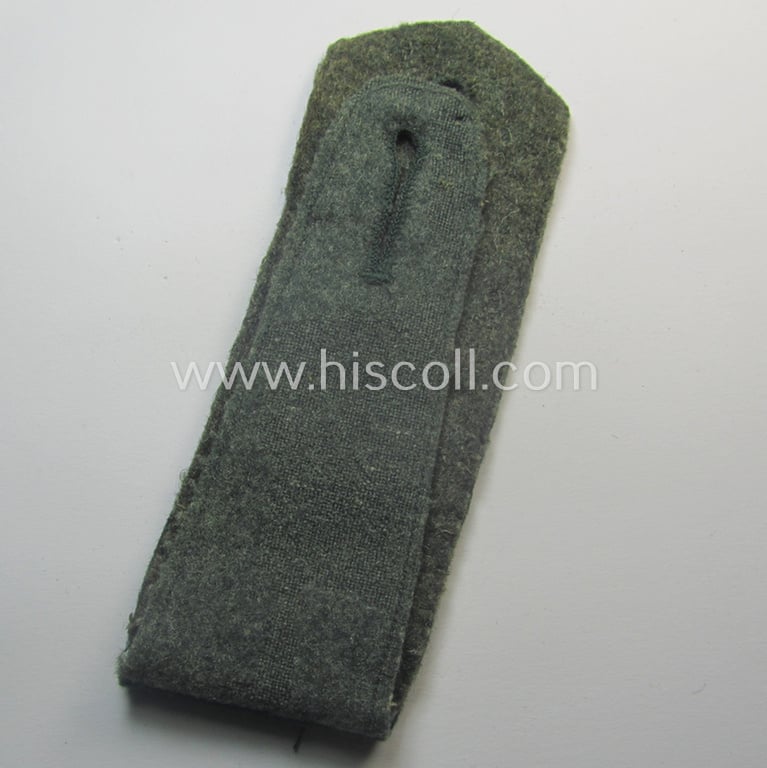 Single, early-period (ie. 'M36-pattern and/or pointed-styled), WH (Heeres) 'cyphered', EM-type shoulderstrap as was intended for a: 'Soldat des Panzer-Schützen-Rgts. 4'