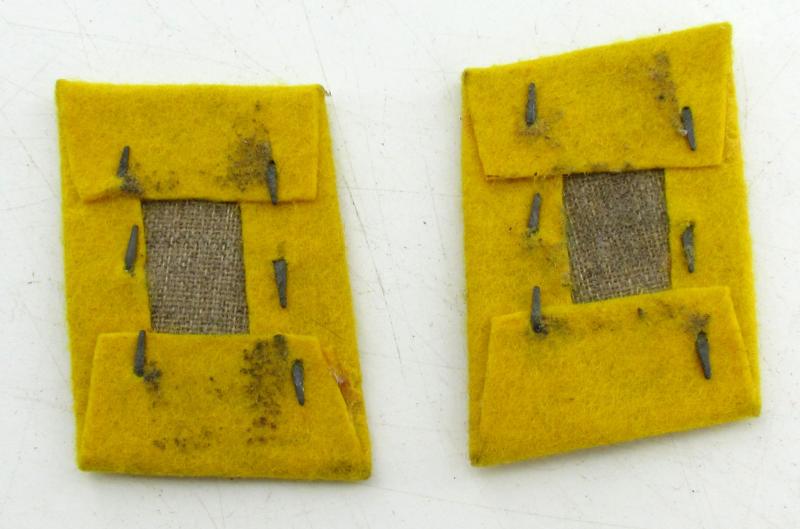 Luftwaffe Flight/FJ 'Obergefreiter ' Collar Tabs