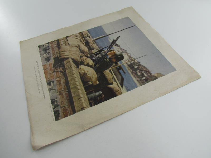 German.Printed Photo,”Das Heer Im Grossdeutschen Freiheitskampf