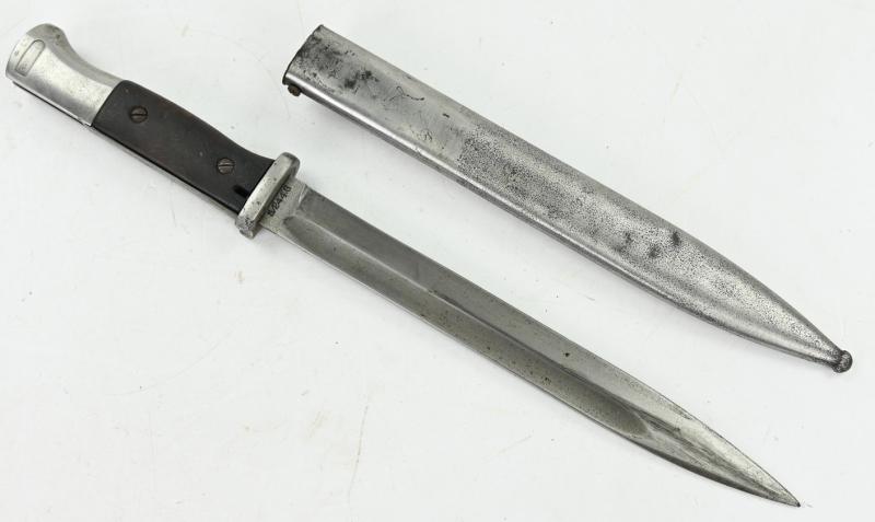 German WH K98 Bayonet Number Matching