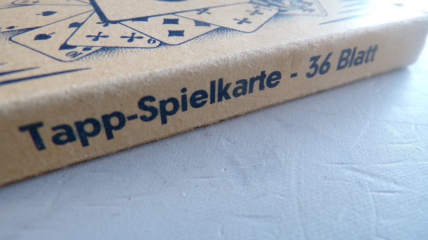German deck of playing cards