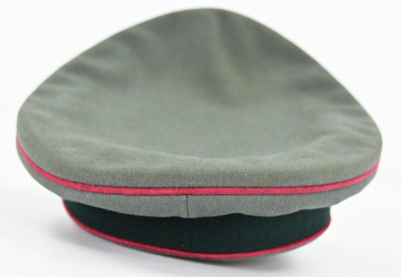 German WH Officer Visor Cap 'Nebeltruppen' EREL