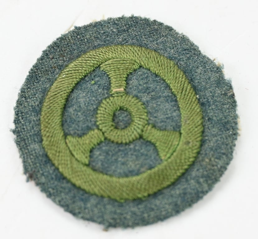 German Polizei Career Badge 'Kraftfahrer'