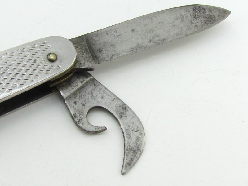 US WWII Era Kingston Metal General Purpose Pocket Knife