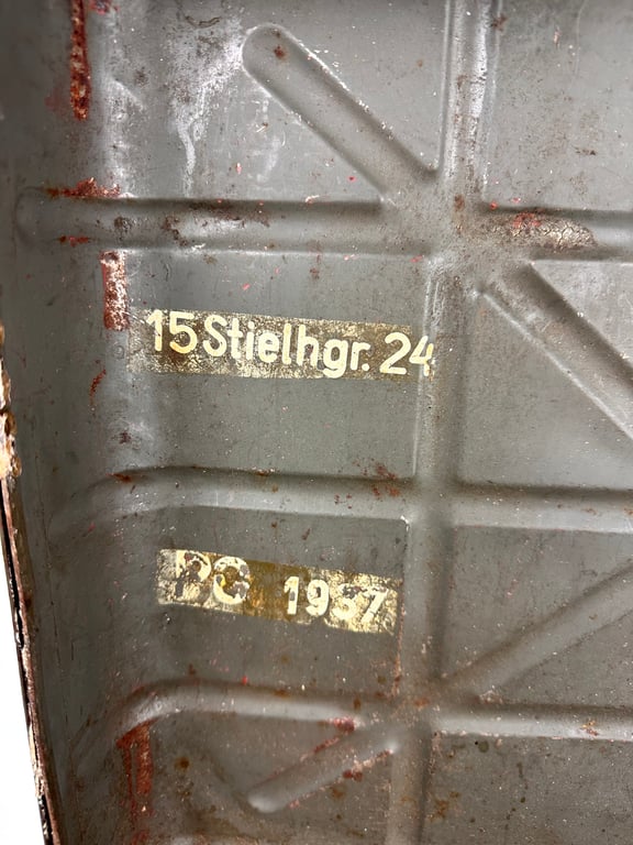 WW2 German Stick Grenade Box 1937