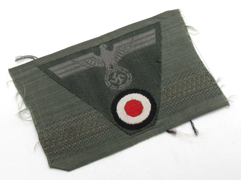 Wehrmacht (Heer) M43 Cap Trapezoid