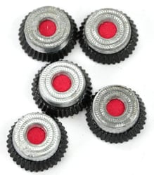 German WH Aluminium Kokarde