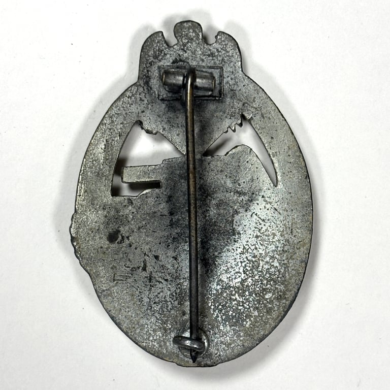 WH Panzer Assault Badge Silver