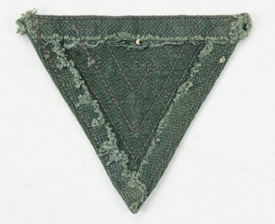 German Waffen-SS Rank Chevron HBT