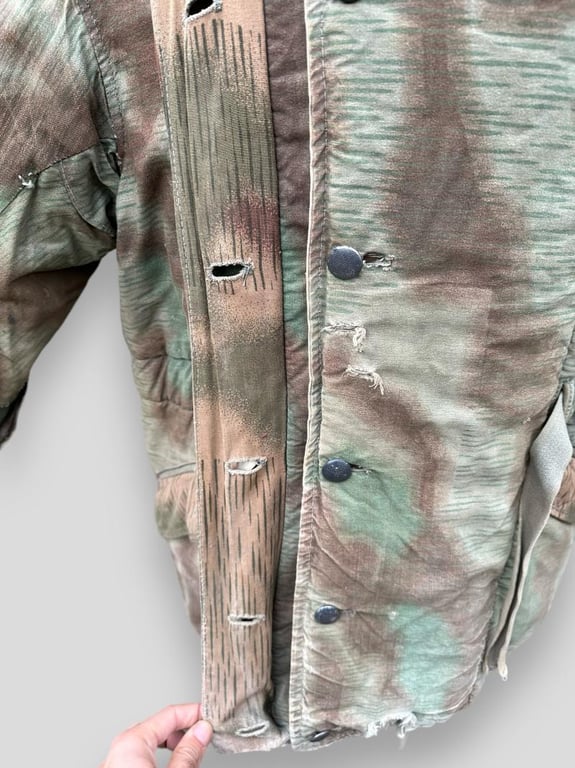 Rare reversible Fluffy Splittertarn Parka