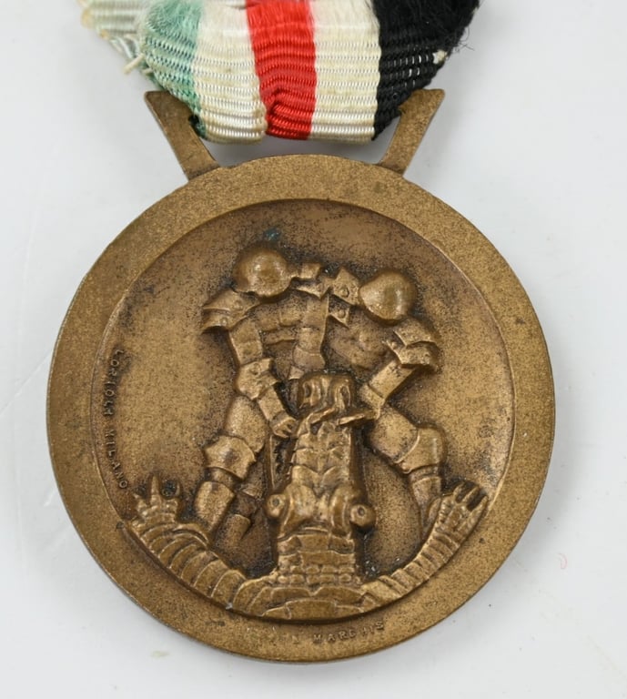 German Italian Campaign Medal