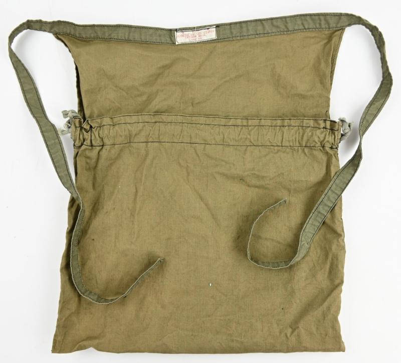 US WW2 Red Cross Ditty Bag