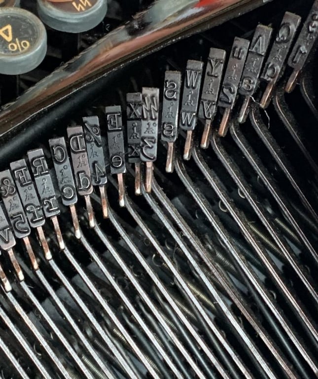 Waffen-SS Portable Typewriter -GROMA-